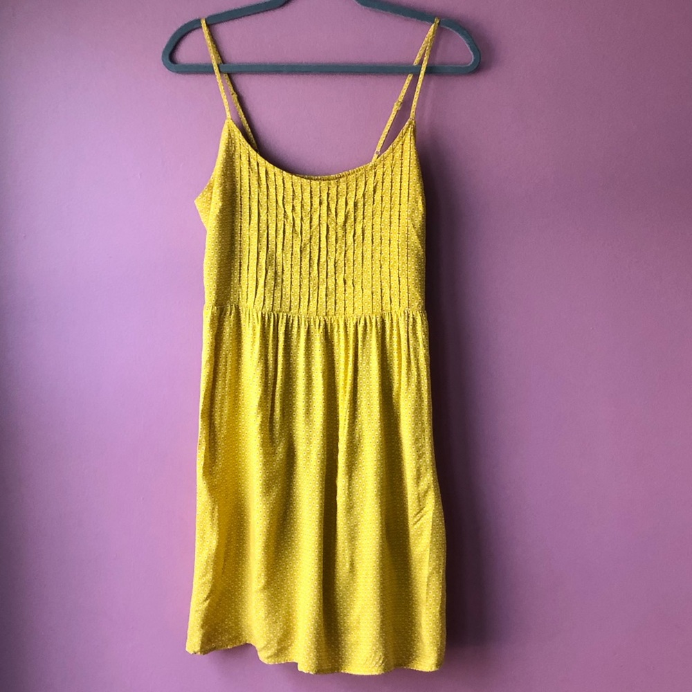 Old Navy yellow sundress